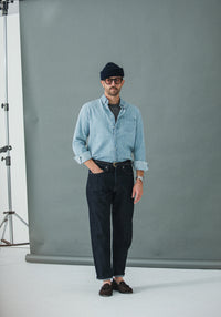 Jean Selvedge Japonais Indigo - Athletic Fit